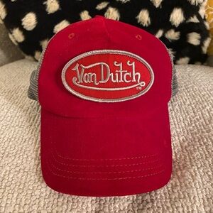 Von Dutch Unisex Baseball Cap. OS